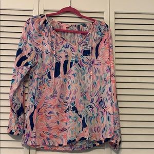 Lilly Pulitzer blouse